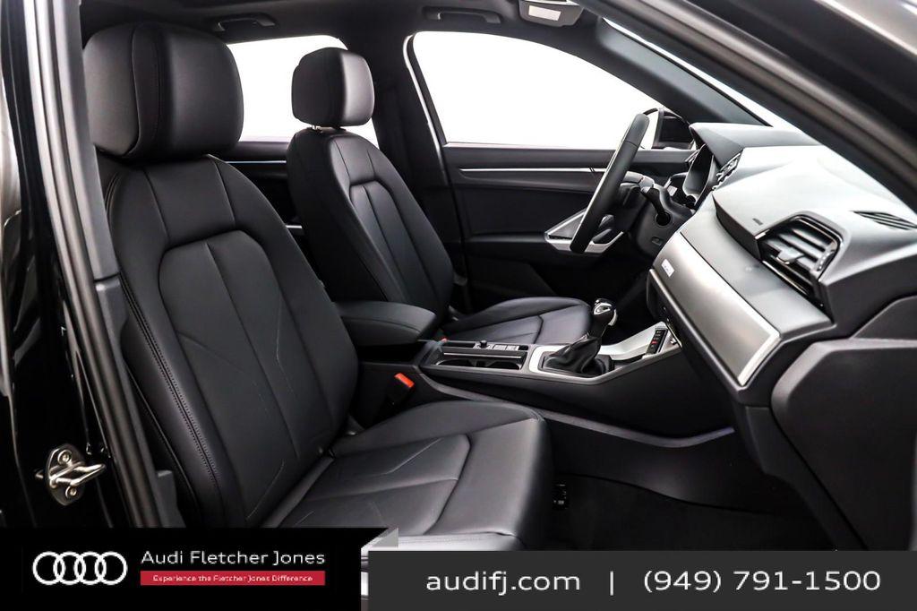 new 2025 Audi Q3 car, priced at $45,065