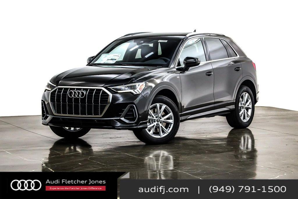 new 2025 Audi Q3 car, priced at $45,065