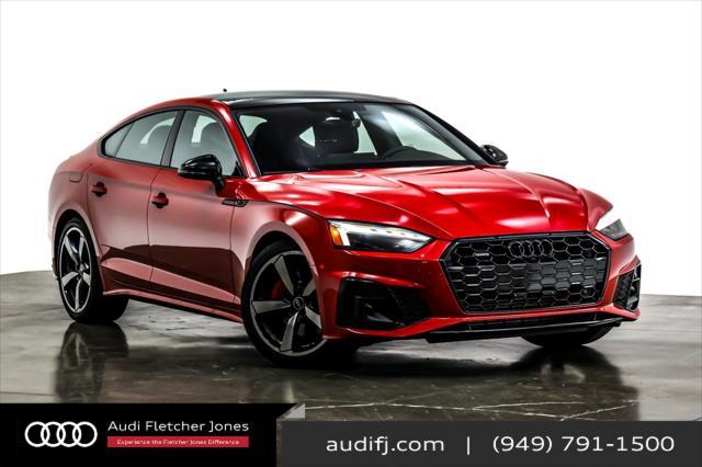 new 2024 Audi A5 Sportback car, priced at $57,635