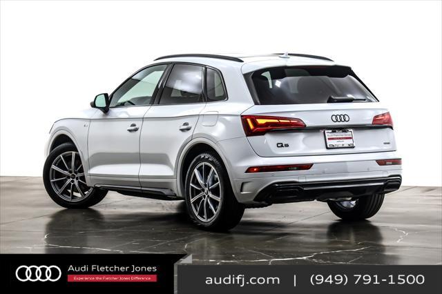 used 2024 Audi Q5 car, priced at $50,894