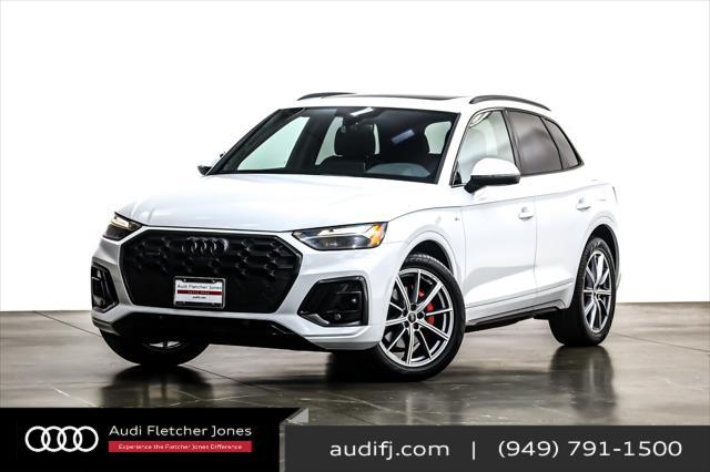 used 2024 Audi Q5 car, priced at $50,894