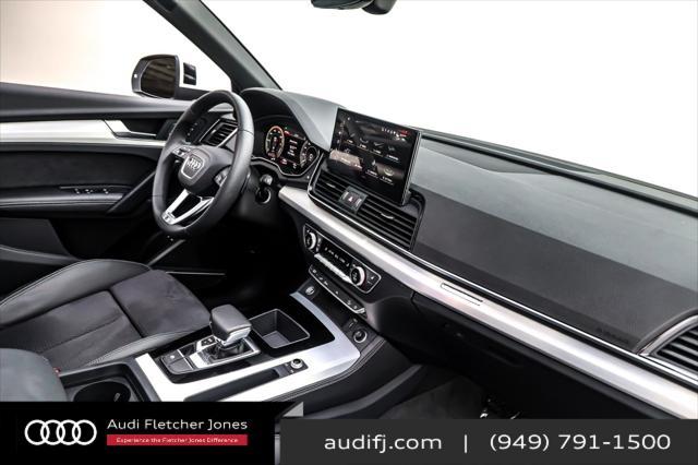 used 2024 Audi Q5 car, priced at $50,894