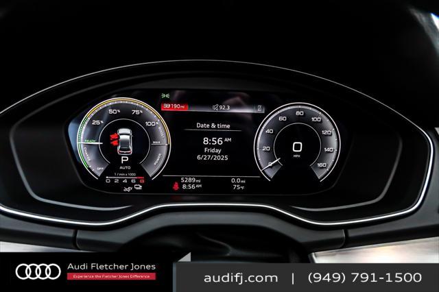 used 2024 Audi Q5 car, priced at $50,894