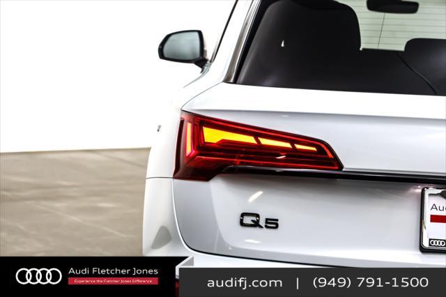 used 2024 Audi Q5 car, priced at $50,894
