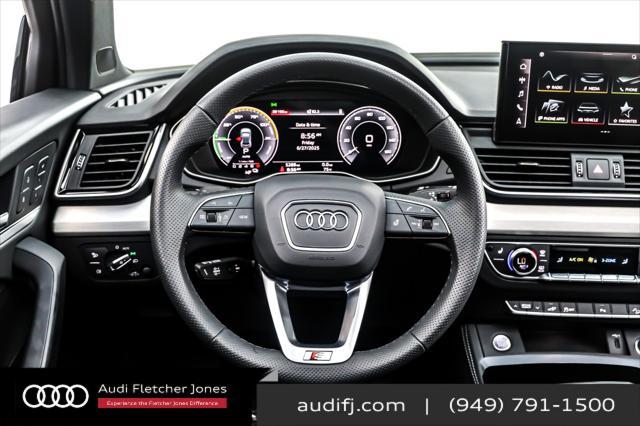 used 2024 Audi Q5 car, priced at $50,894