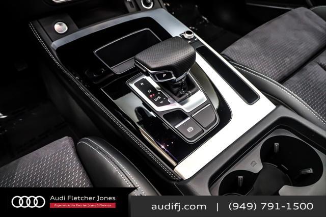 used 2024 Audi Q5 car, priced at $50,894