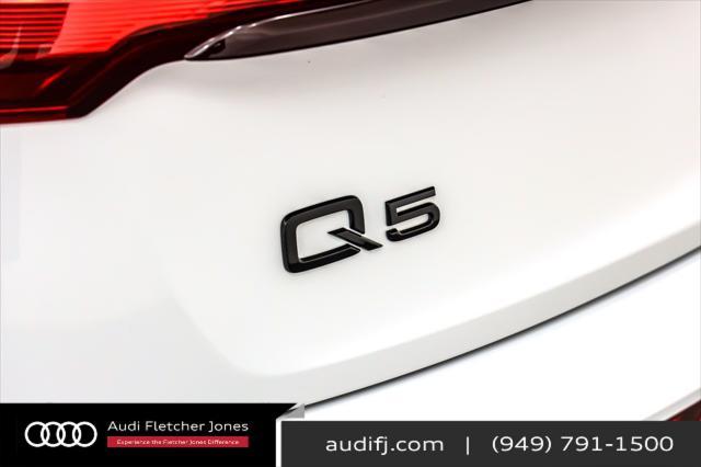 used 2024 Audi Q5 car, priced at $50,894