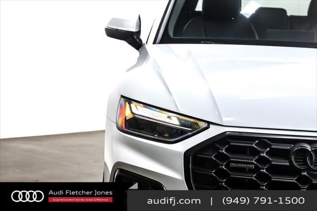 used 2024 Audi Q5 car, priced at $50,894