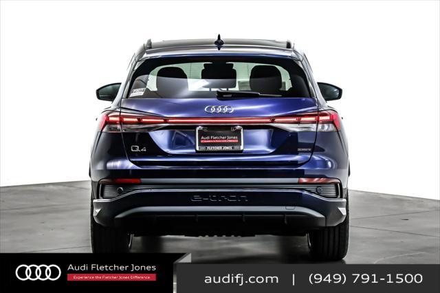 new 2024 Audi Q4 e-tron car, priced at $61,570