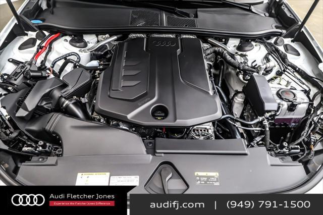 new 2025 Audi A5 car, priced at $56,940