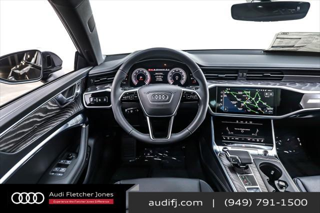 new 2025 Audi A7 car, priced at $82,085