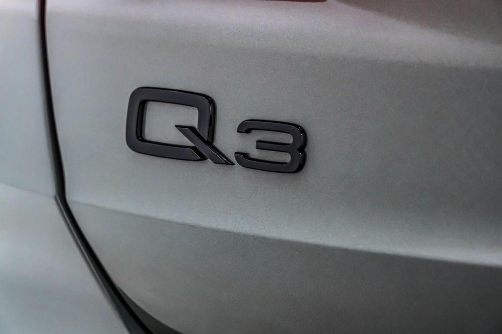 new 2025 Audi Q3 car, priced at $45,975