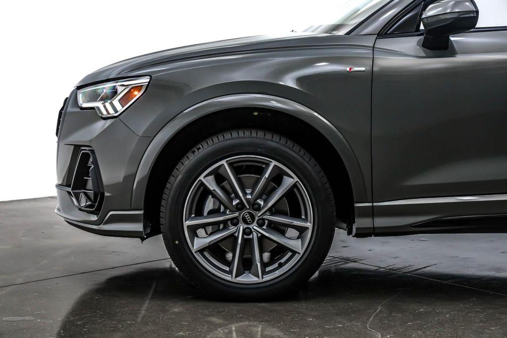 new 2025 Audi Q3 car, priced at $45,975