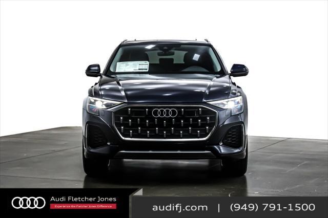 new 2025 Audi Q8 car, priced at $77,825