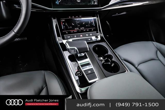 new 2025 Audi Q8 car, priced at $77,825
