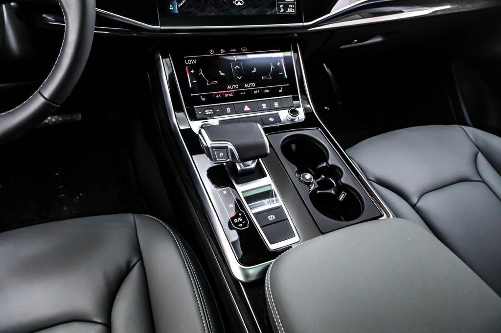 new 2025 Audi Q8 car, priced at $77,825