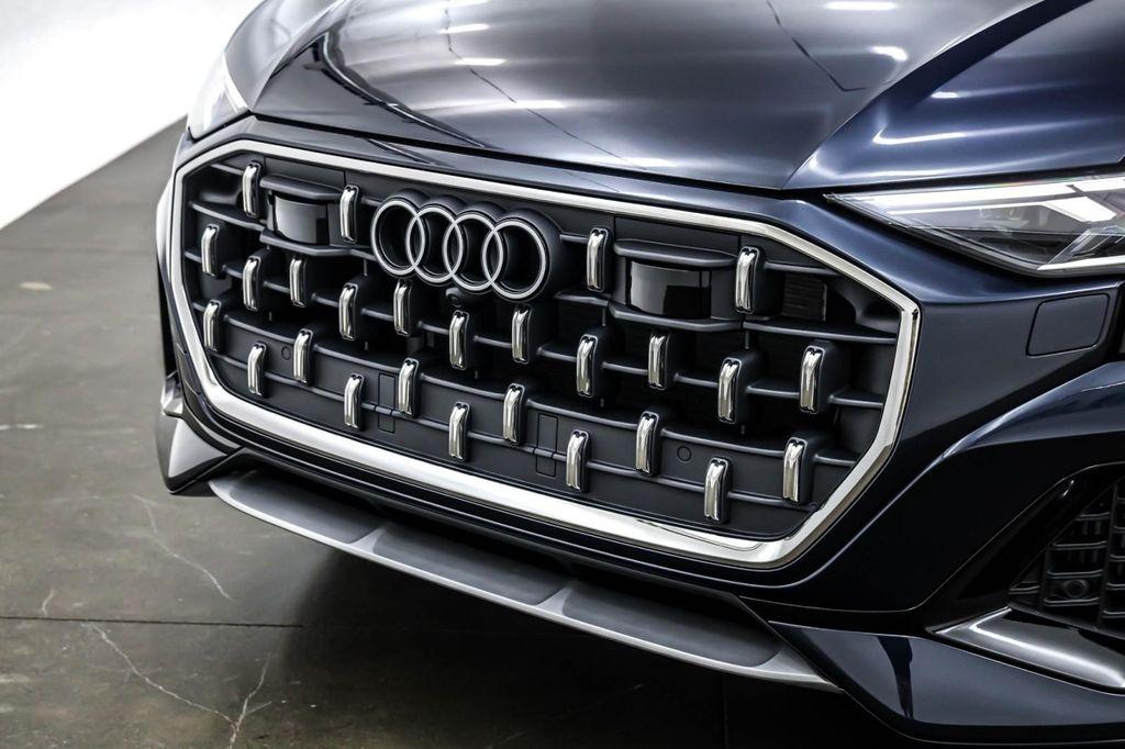 new 2025 Audi Q8 car, priced at $77,825