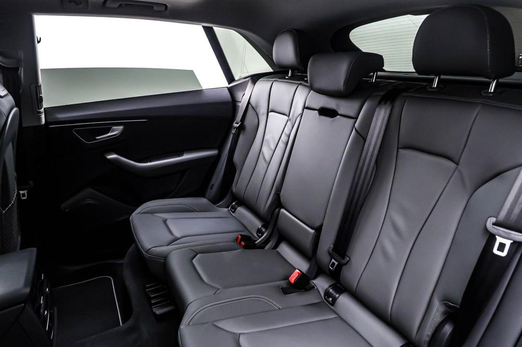 new 2025 Audi Q8 car, priced at $77,825