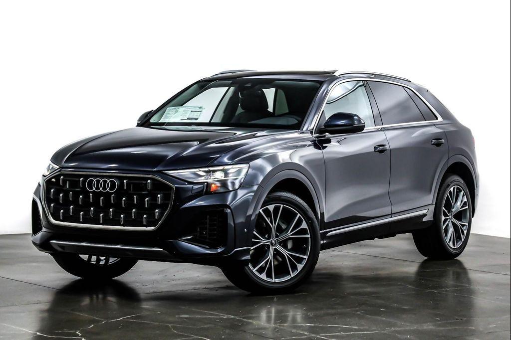 new 2025 Audi Q8 car, priced at $77,825
