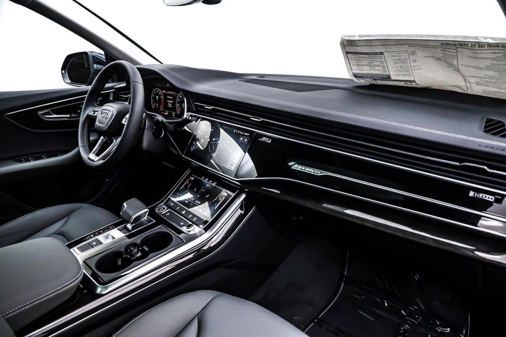 new 2025 Audi Q8 car, priced at $77,825