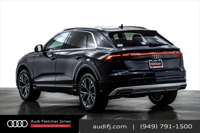 new 2025 Audi Q8 car, priced at $77,825