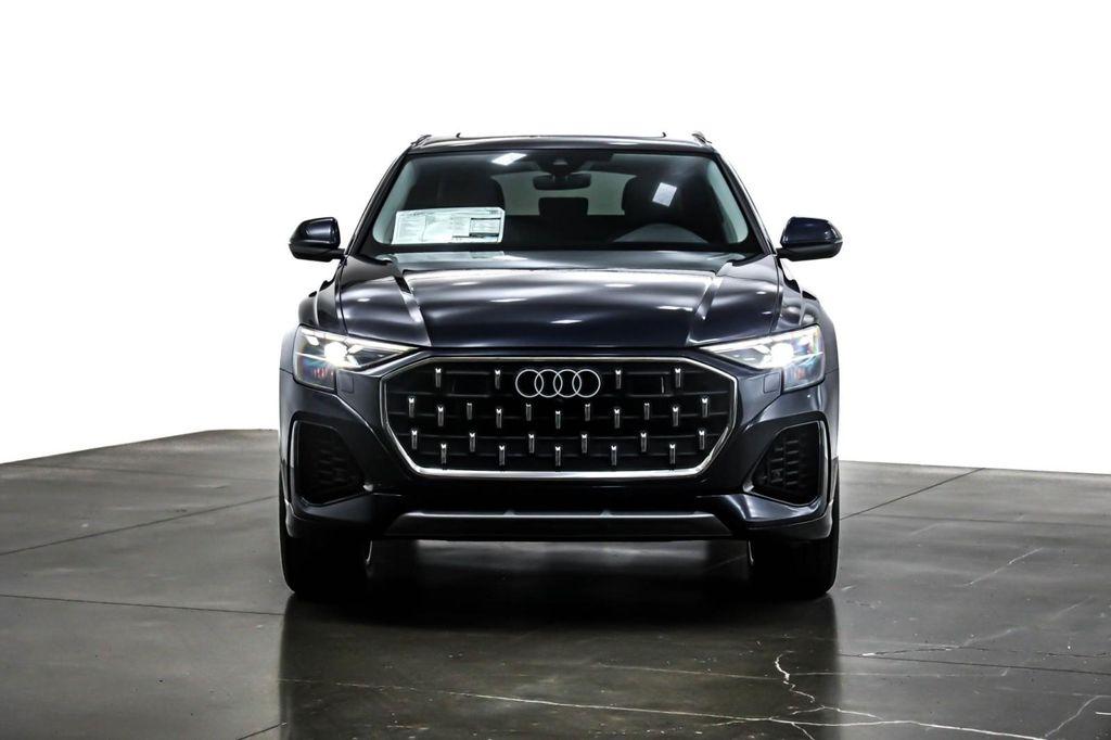 new 2025 Audi Q8 car, priced at $77,825