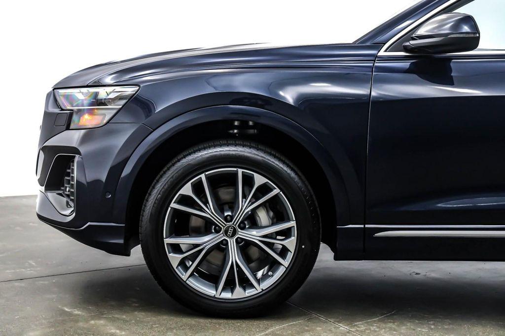 new 2025 Audi Q8 car, priced at $77,825