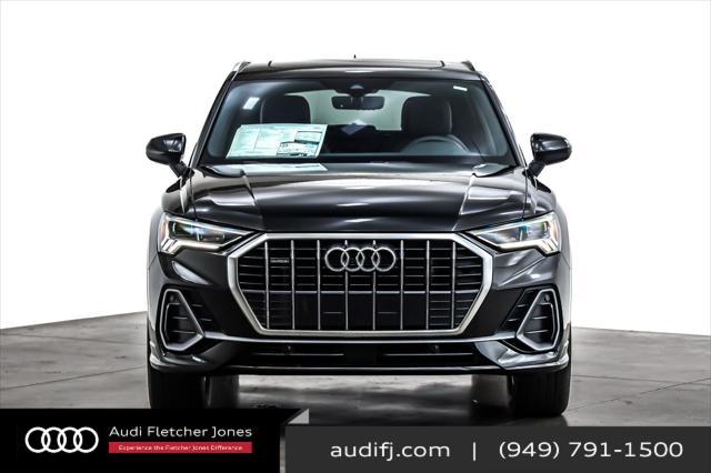 new 2024 Audi Q3 car, priced at $43,885