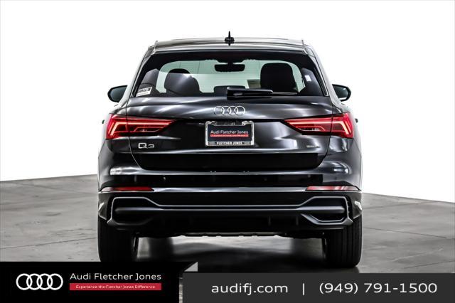 new 2024 Audi Q3 car, priced at $43,885