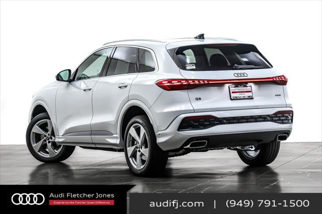 new 2025 Audi Q5 car, priced at $60,290