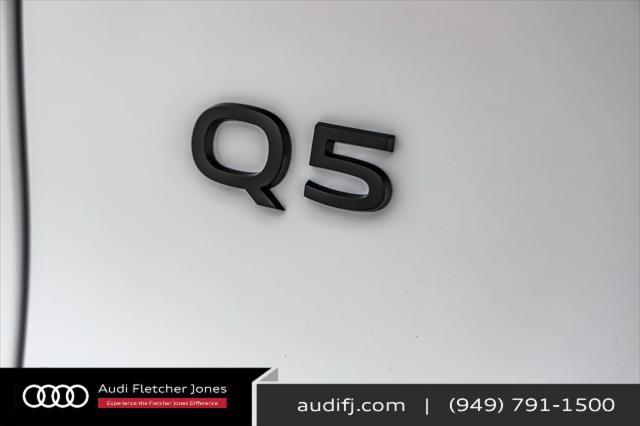 new 2025 Audi Q5 car, priced at $60,290