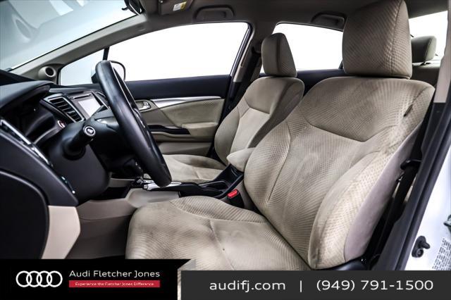 used 2015 Honda Civic Hybrid car, priced at $13,893