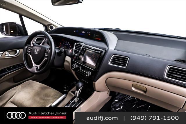 used 2015 Honda Civic Hybrid car, priced at $13,893