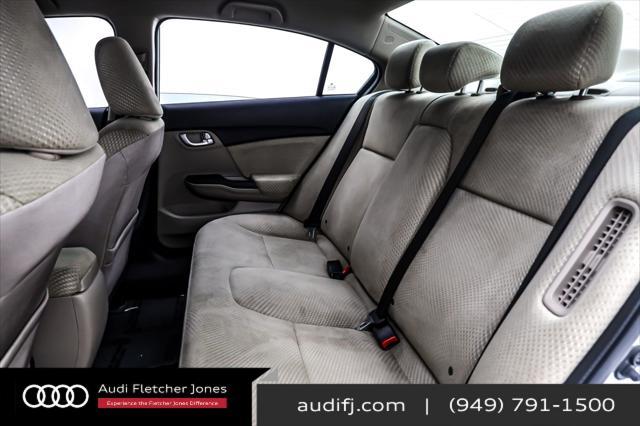 used 2015 Honda Civic Hybrid car, priced at $13,893