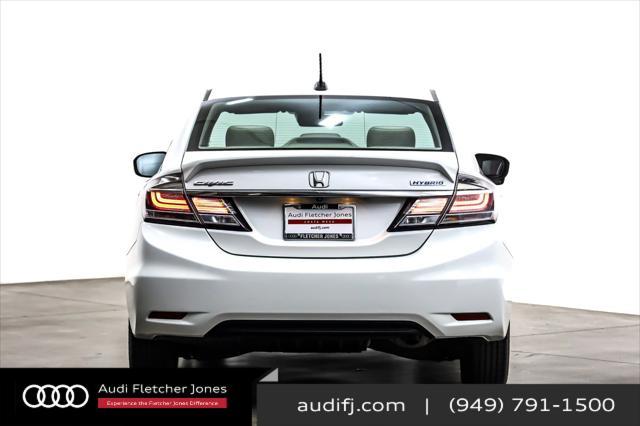 used 2015 Honda Civic Hybrid car, priced at $13,893