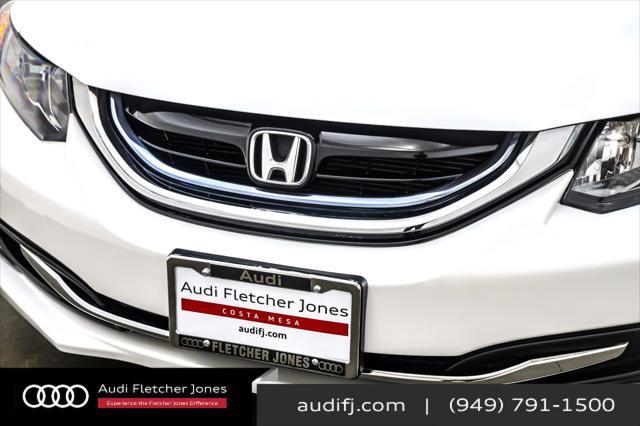 used 2015 Honda Civic Hybrid car, priced at $13,893