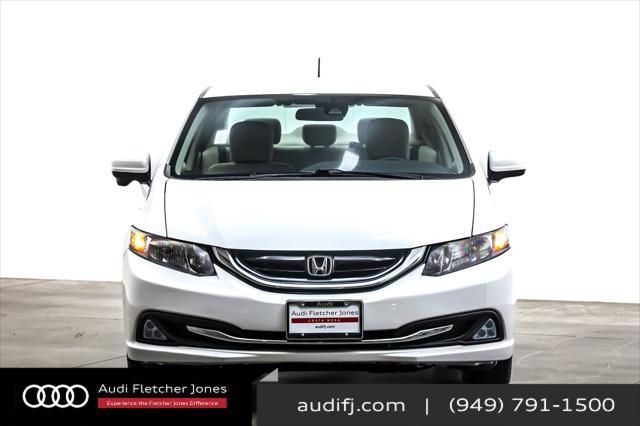 used 2015 Honda Civic Hybrid car, priced at $13,893