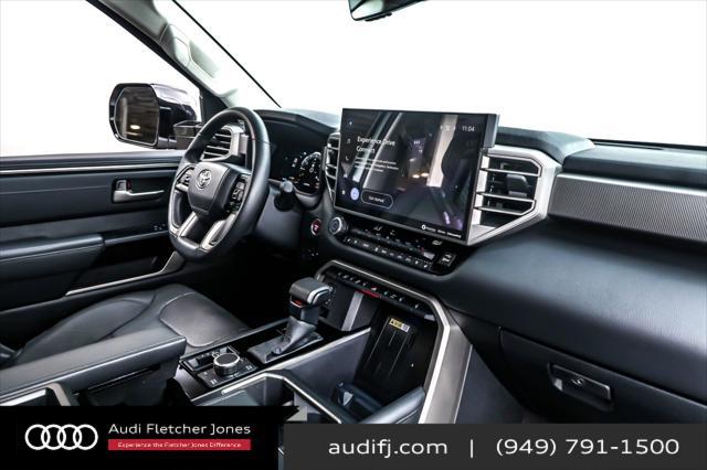 used 2024 Toyota Tundra car, priced at $54,892