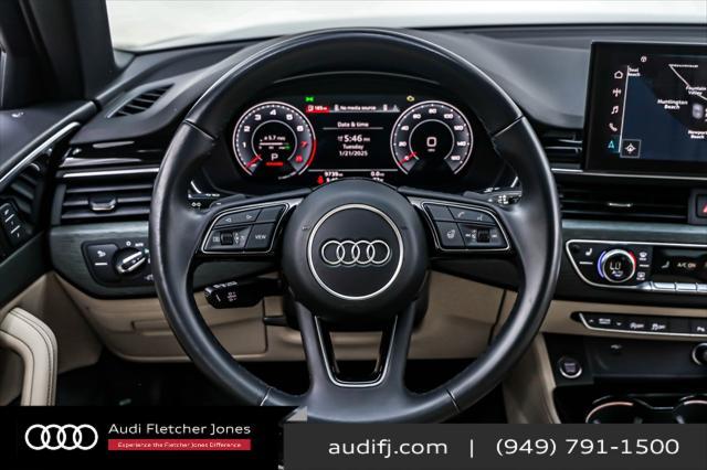 used 2022 Audi A4 car, priced at $31,394