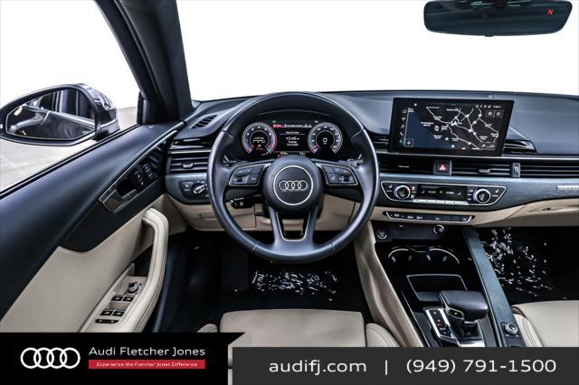 used 2022 Audi A4 car, priced at $31,394