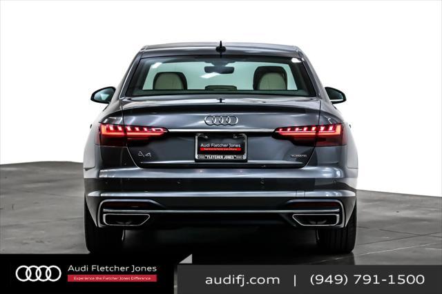 used 2022 Audi A4 car, priced at $31,394