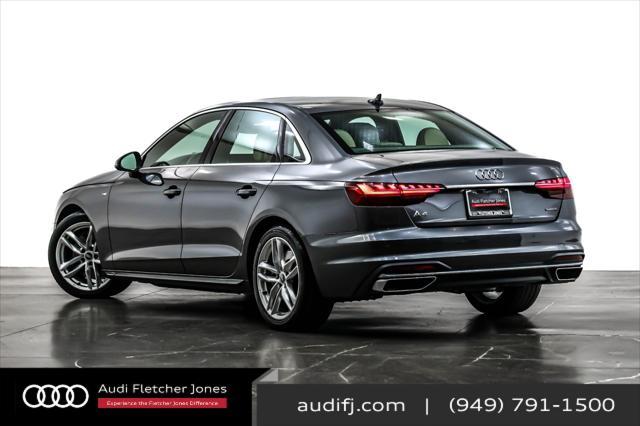 used 2022 Audi A4 car, priced at $31,394