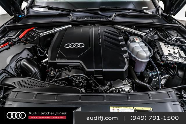 used 2022 Audi A4 car, priced at $31,394