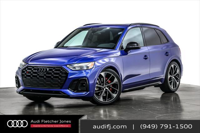 used 2023 Audi SQ5 car, priced at $47,893