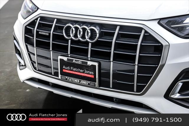 used 2021 Audi Q5 car, priced at $27,894