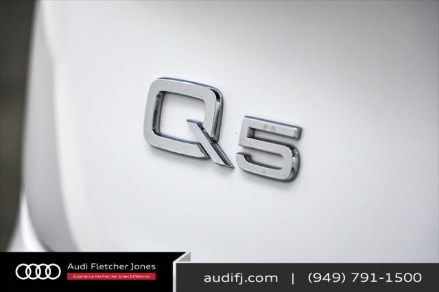 used 2021 Audi Q5 car, priced at $27,894