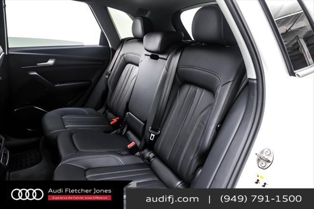 used 2021 Audi Q5 car, priced at $27,894