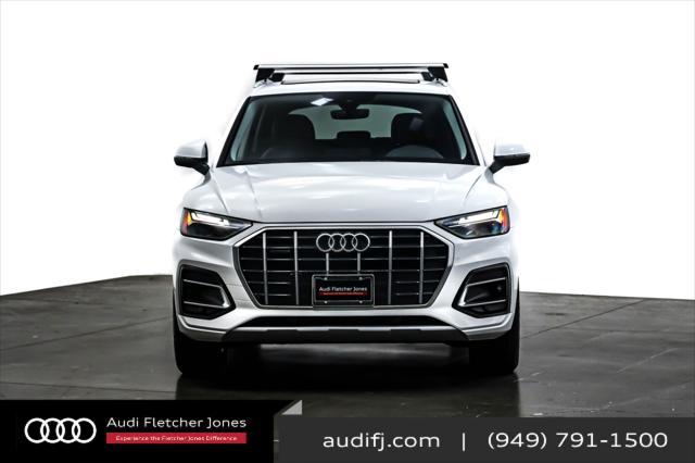 used 2021 Audi Q5 car, priced at $27,894