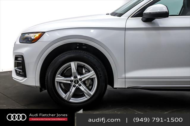 used 2021 Audi Q5 car, priced at $27,894