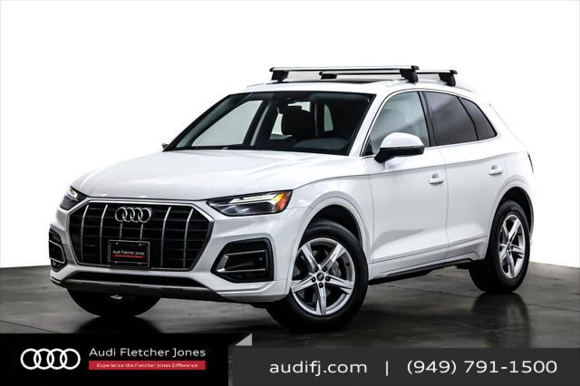 used 2021 Audi Q5 car, priced at $27,894